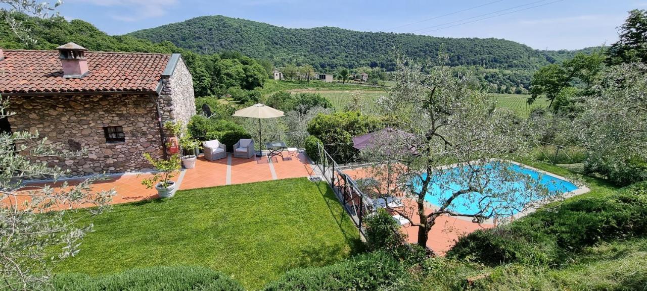 Relais I Due Roccoli Hotel Iseo Exterior foto
