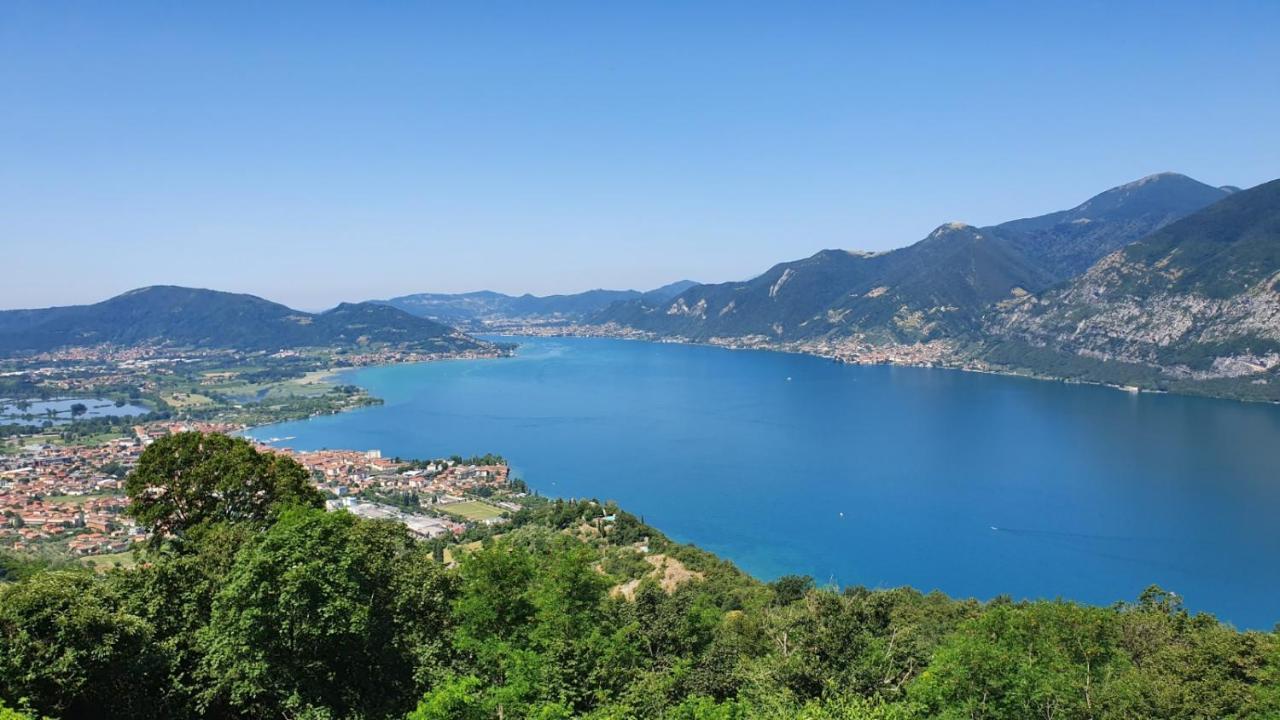 Relais I Due Roccoli Hotel Iseo Exterior foto
