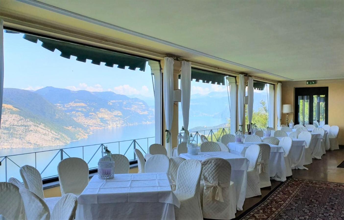 Relais I Due Roccoli Hotel Iseo Exterior foto